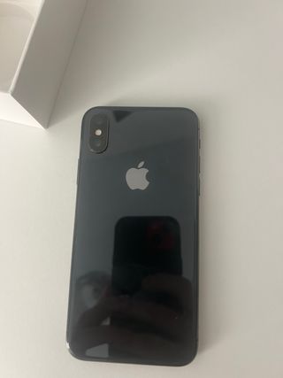 iPhone X 256GB Grigio Siderale 84% Batteria