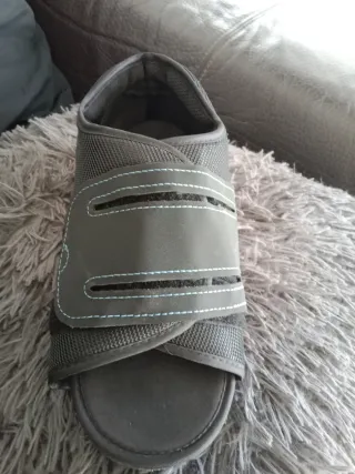 Zapato ortopedico negro talla 36/39