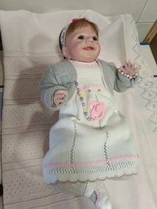 Muñeca Reborn Bebé