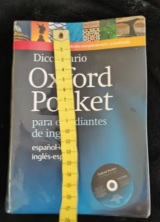 Diccionario Oxford Pocket para estudiantes de i...