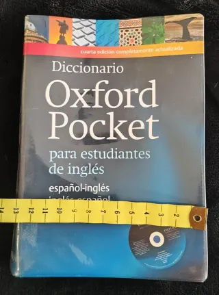 Diccionario Oxford Pocket para estudiantes de i...