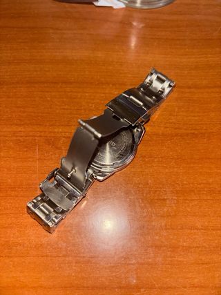 Reloj Casio Morado y Plateado