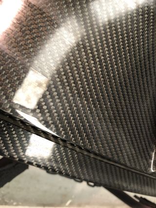 Difusor trasero carbono Audi A5