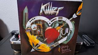 Vinilo Killer Young Blood Heavy Metal