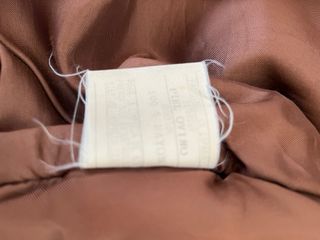 Cazadora Piel Aviador Marrón