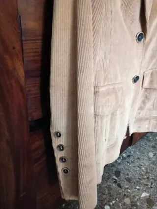 Americana pana Massimo Dutti beige