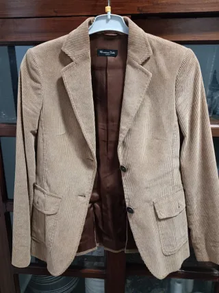 Americana pana Massimo Dutti beige