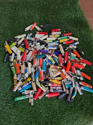 Colección de mecheros Clipper