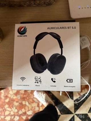 Auriculares Bluetooth 5.0 Euro Life