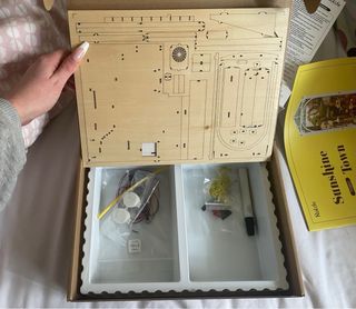 Maqueta Book Nook & Wonderland Sunshine Town