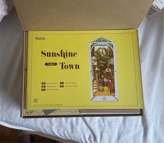 Maqueta Book Nook & Wonderland Sunshine Town
