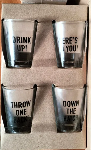 Shot Blocks - Gioco da festa con bicchieri