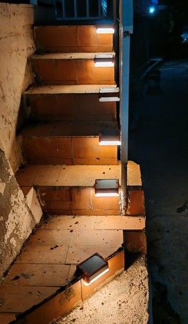 Iluminación para exteriores SOLAR x12