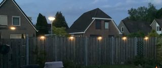 Iluminación para exteriores SOLAR x12