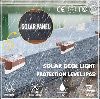 Iluminación para exteriores SOLAR x12