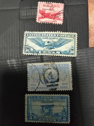 Francobolli Stati Uniti Postali