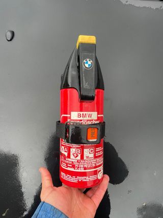 Extintor BMW