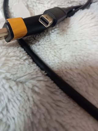 Cable Mini DisplayPort a DisplayPort 8K 4K