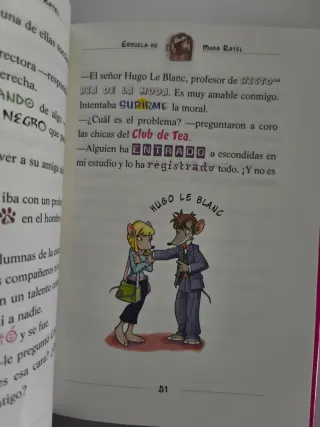 Misterio en París: Tea Stilton 4