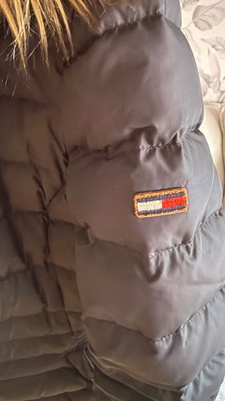 Plumas Tommy Hilfiger Mujer Negro