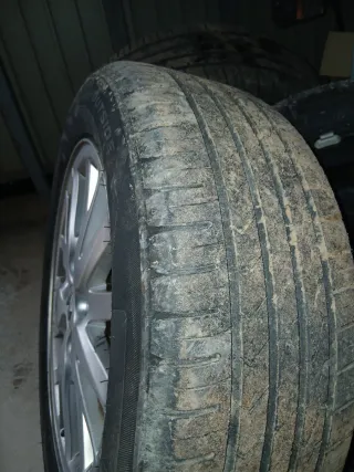 3 Llantas Renault Laguna 205/55R16 91V