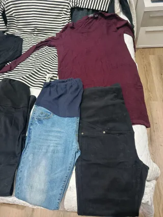 Lote Ropa Premamá Talla M