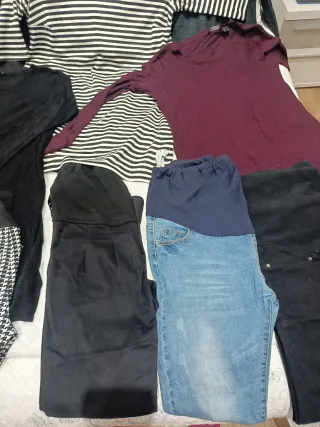 Lote Ropa Premamá Talla M