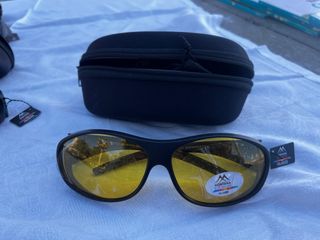 Gafas de sol Montana polarizadas amarillas