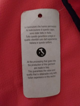 Blusa salmão com pendente coração 12 anos