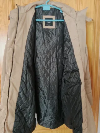 Plumífero Mango largo talla S