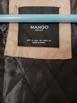 Plumífero Mango largo talla S