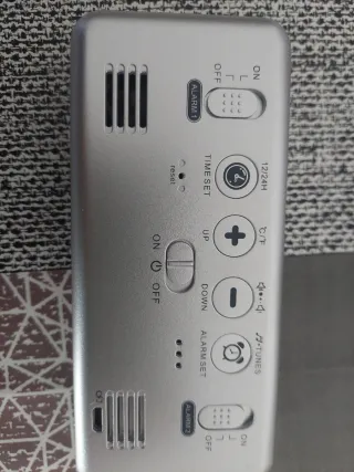 Reloj Digital LED Espejo