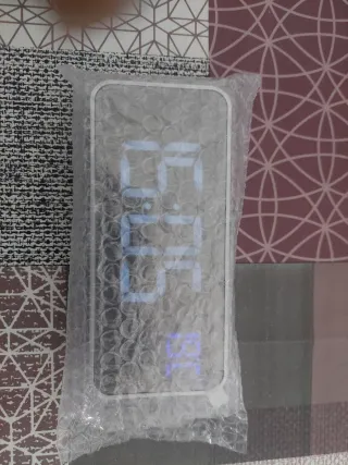 Reloj Digital LED Espejo