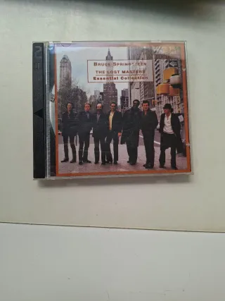 CD Bruce Springsteen The Lost Masters Essential