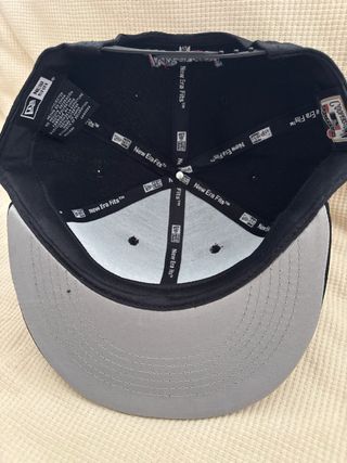 Gorra New Era Miami Marlins Negra