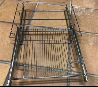 Guías y Bandejas Horno Acero Inoxidable