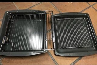 Guías y Bandejas Horno Acero Inoxidable