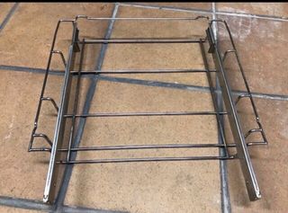 Guías y Bandejas Horno Acero Inoxidable