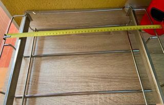 Guías y Bandejas Horno Acero Inoxidable