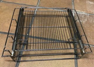 Guías y Bandejas Horno Acero Inoxidable