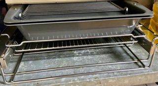 Guías y Bandejas Horno Acero Inoxidable