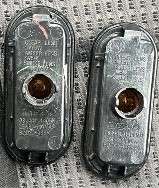 Intermitentes aleta ahumados Golf 4 DEPO