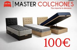 Colchón Viscoelástico y Canapé Abatible