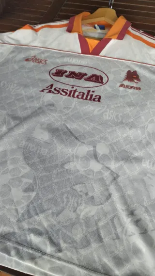 Maglia AS Roma 1995 1996 Totti Asics Originale