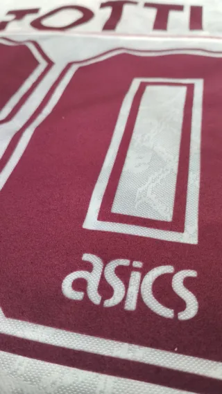 Maglia AS Roma 1995 1996 Totti Asics Originale