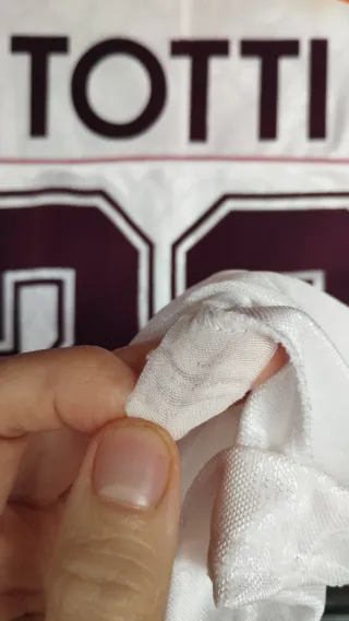 Maglia AS Roma 1995 1996 Totti Asics Originale