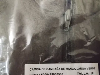 oreller verde militar talla S