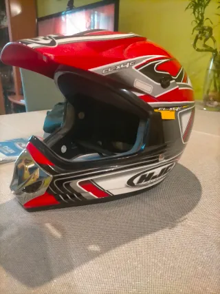 Casco Motocross HJC Niños 5-10 años