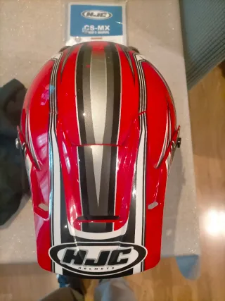 Casco Motocross HJC Niños 5-10 años