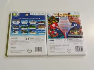 Lote 4 Juegos Wii Multideporte